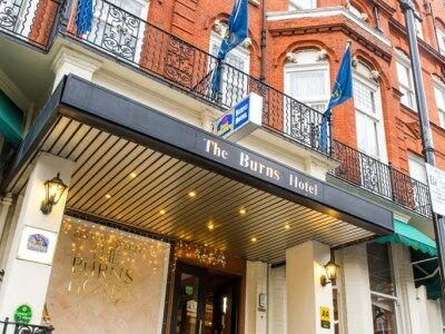 Hotel Best Western Burns Kensington 3*